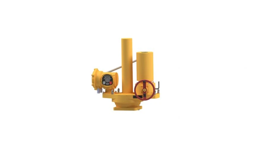 Multi-Turn Electric Drive with 2000 Nm Torque - RемТЭК.М.2000