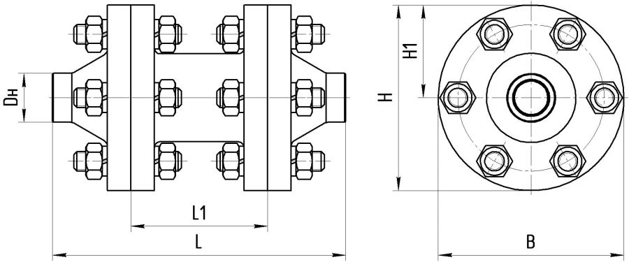 Automatic Check Valve for Pipeline Protection AТЭК.494284.004