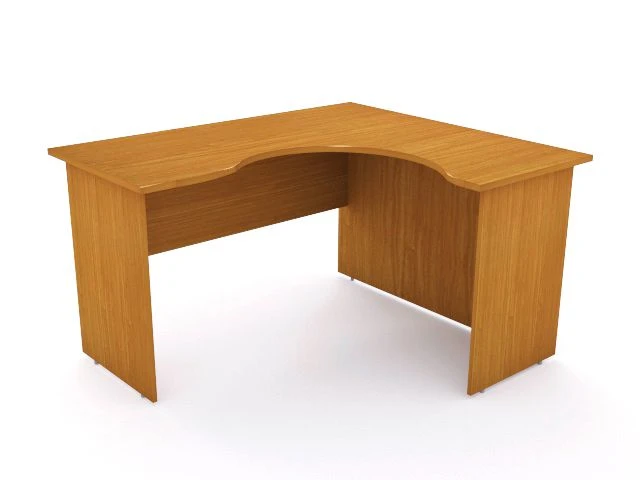 طاولة منحنية يمين سلسلة مونوليث SM31