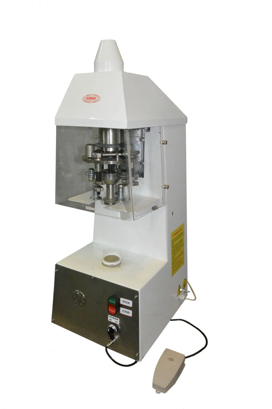 آلة ختم الأغطية موديل MZ-400