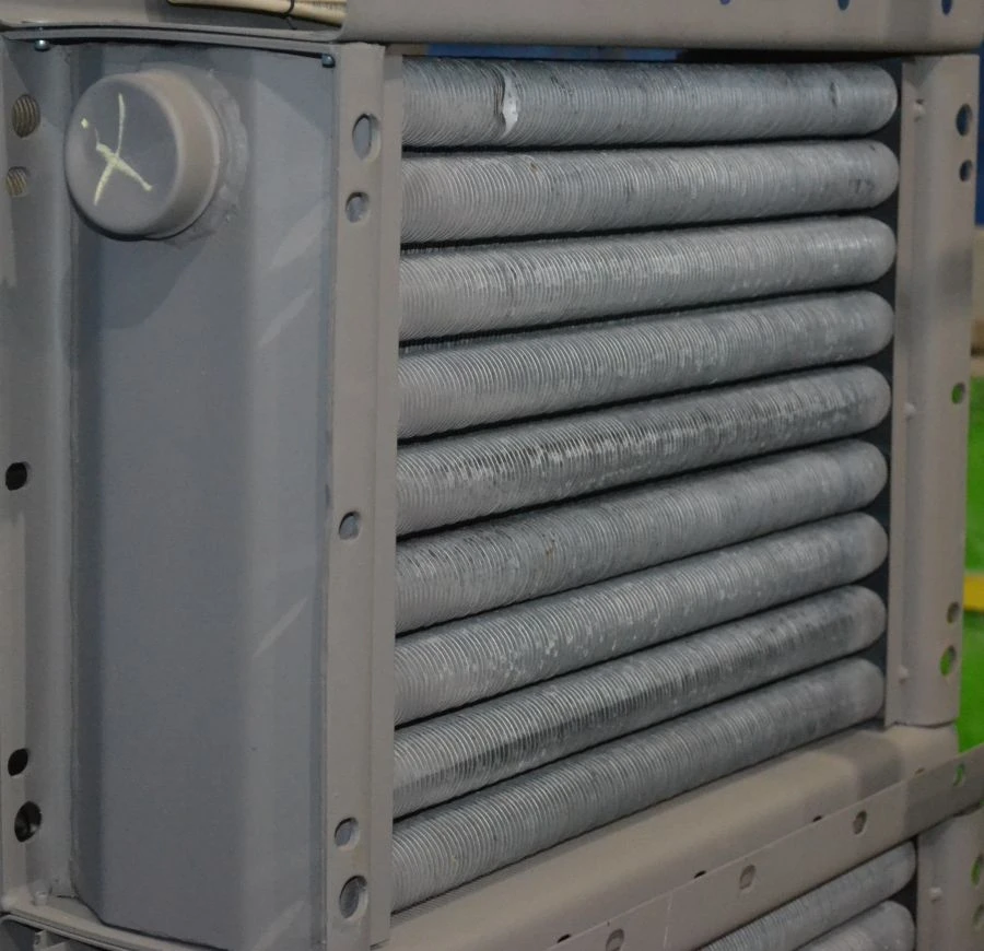Water Heater KSK 2-2 with Bimetallic Aluminum Fins