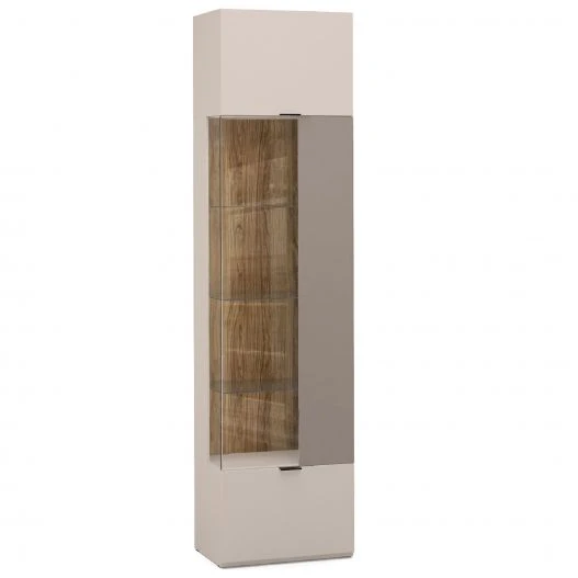 Left Display Cabinet "SOHO" FFB-02.DS/DV, 2326mm (Mokko)