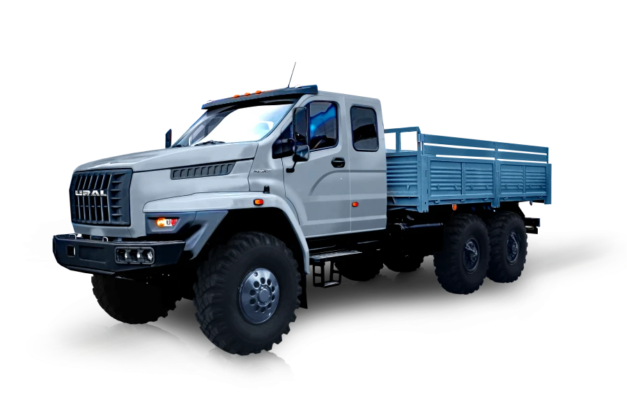 Ural 4320-5981-74 Flatbed Truck for Versatile Transport