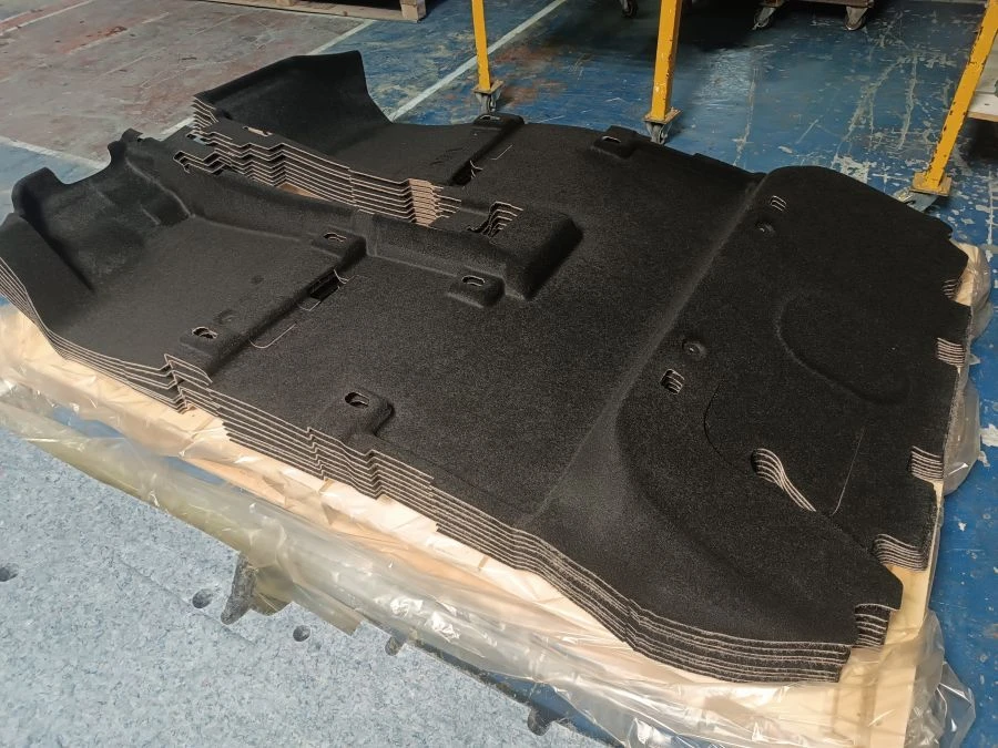 Sound Insulating Floor Carpet for Cars A01 2WD 5109101AST11A86