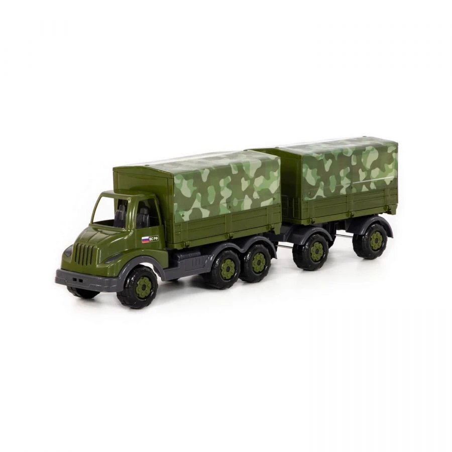 Military Tent Truck with Trailer "Muromets" Model 48783