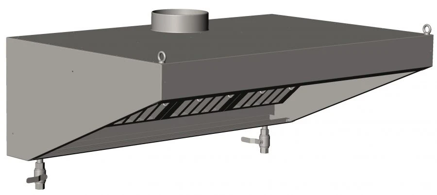 Wall-Mounted Ventilation Hood ZVN-920x600x400