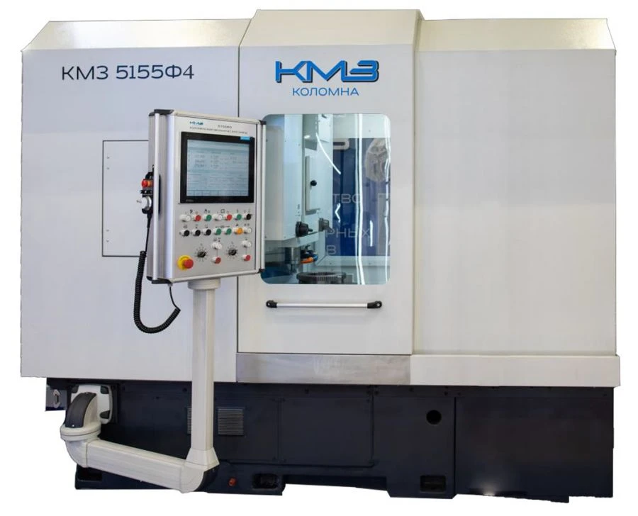 ماكينة تشكيل التروس CNC موديل KMZ-2155F4