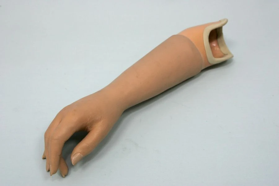 Functional-Cosmetic Forearm Prosthesis PR2-48