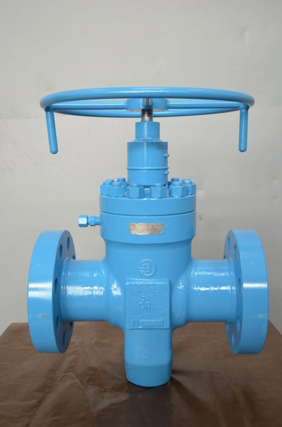 صمام منزلق يدوي ZMS-50x700K3 لتطبيقات الضغط العالي