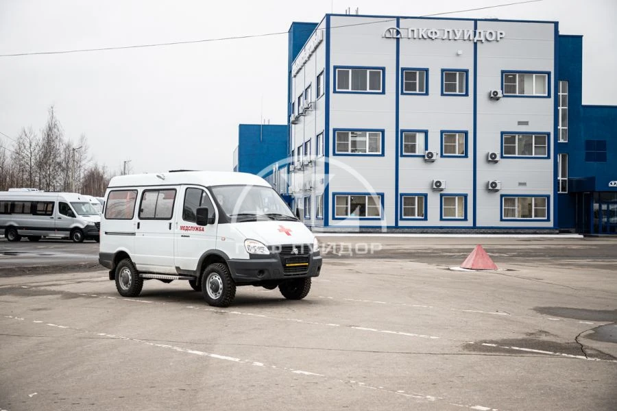 مركبة الخدمة الطبية لنقل الركاب النوع 2250A تعديل 2250C2