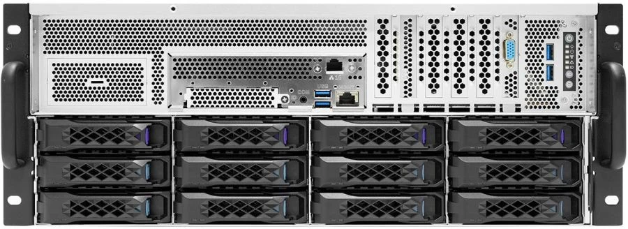خادم معالج مزدوج إنتل زيون سكالابل SR-421S13-212I TCRB.466216.022