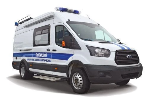 Mobile Laboratory Vehicle for Various Research - Model 2227WC