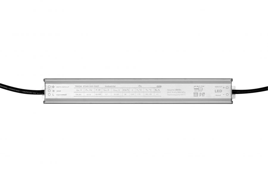 مصدر الطاقة Star 100-700T الصناعي IP67