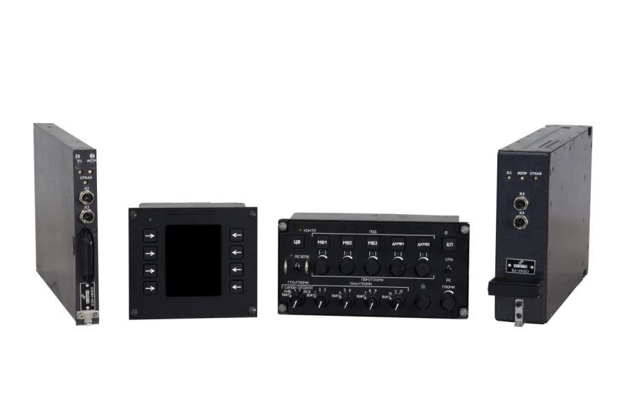 مجموعة معدات الاتصال الرقمي للطيران - AVSA-21