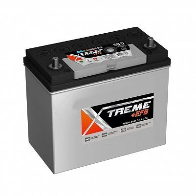 بطارية رصاصية للتشغيل لمحركات الاحتراق الداخلي 12 فولت 75B24R Xtreme +EFB