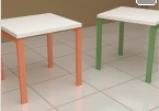 MediaArt Mobile Reader Tables 700x650x750mm