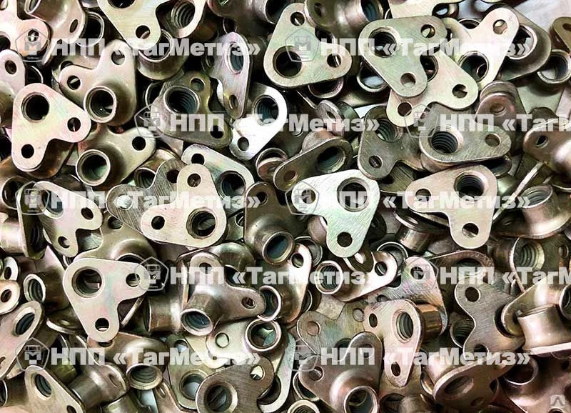 Self-locking Corner Nuts for Aviation Industry OST 1 33267-89