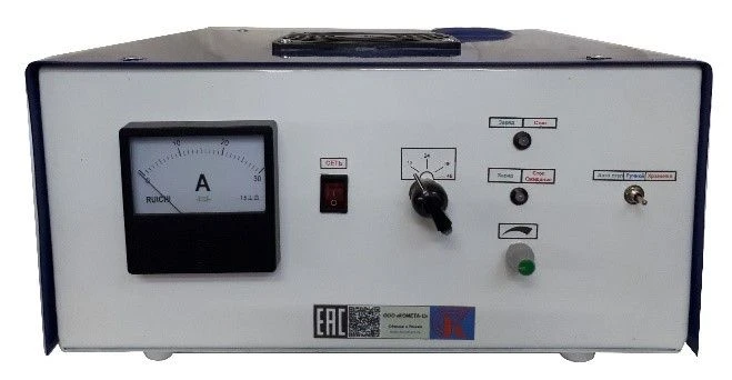 Universal Battery Charger ZU-1I for 12V, 24V, 36V, 48V Batteries