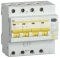 قاطع الدائرة التفاضلية الانتقائي AD14S 4P 40A 300mA IEK
