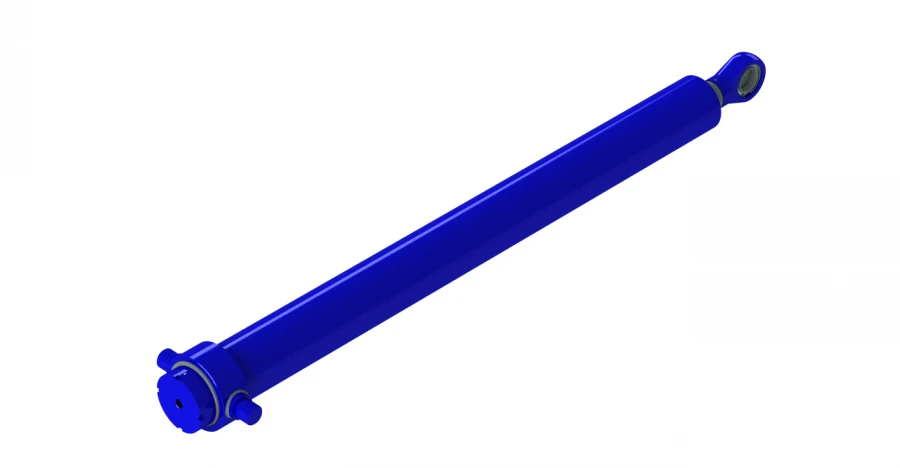 Hydraulic Cylinder 1319.00.00.00 (100x85x75)x70-3600 mm, 16 MPa