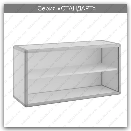 Standard Plus Series Wall-Mounted Laboratory Cabinet: SHN.02.02
