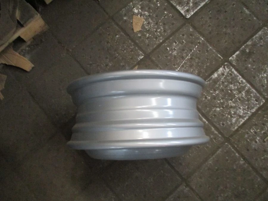 عجلة فولاذية دائرية 19.5x6.75 للمركبات الثقيلة