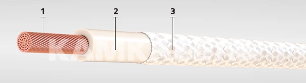 Flexible Power Cables with Copper Conductors and Rubber Insulation