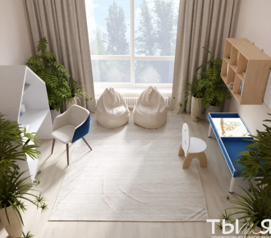 Ready-Made Psychologist and Defectologist Office "Development" AB-042