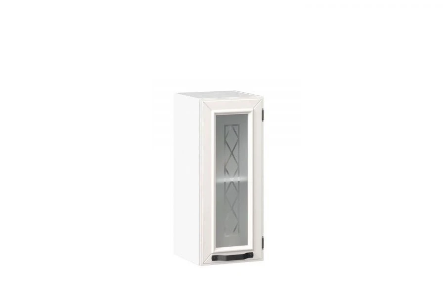 Marina LD.273610.000 Facade Door 300 Glass Type 3 (Textured White Oak)