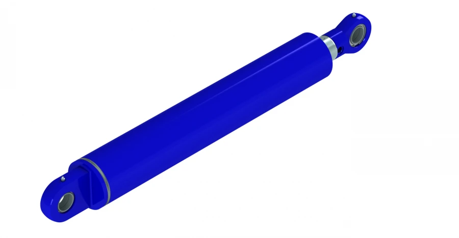Hydraulic Cylinder 1255.00.00.00 (130x110x90)x80-2100 mm, 20 MPa