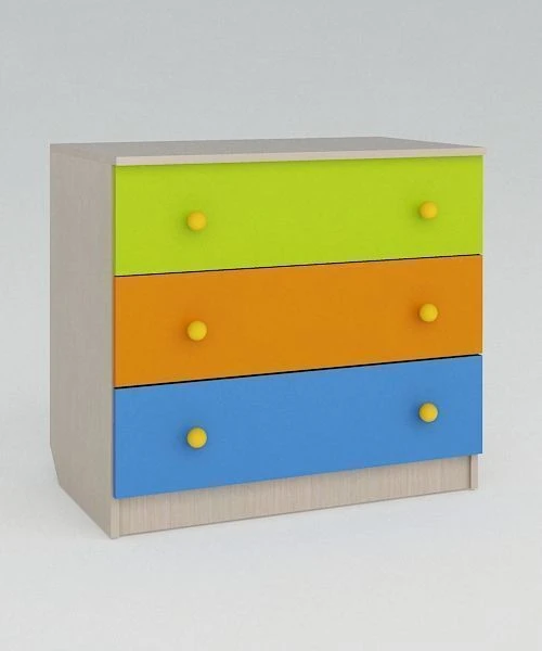 كومود للأطفال من علامة "Edelwood