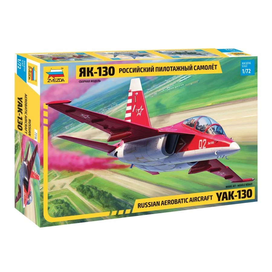 Russian Yak-130 Aircraft Model Kit