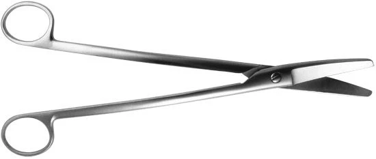 Surgical Scissors for Gynecology "Sims" 11-976-23
