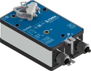 Electric Actuator KEMA R-LF24-S2 with Return Spring 24V 5Nm for Air Ducts
