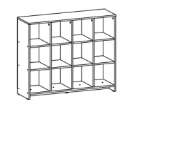 Shoe Rack for Public Spaces - Alliance Brand
