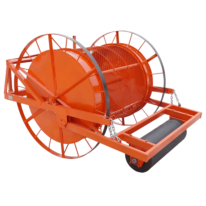 مفرشة شبكية مع أسطوانة دوارة MSB-02K
