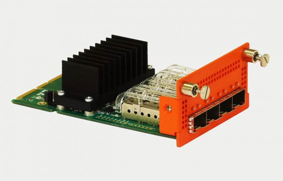 وحدة الشبكة OCP 3.0 4x10G SFP+ (فلاَب.467149.001)