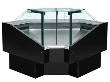 وحدة العرض المبردة RIMO CUBE، زاوية داخلية 90°