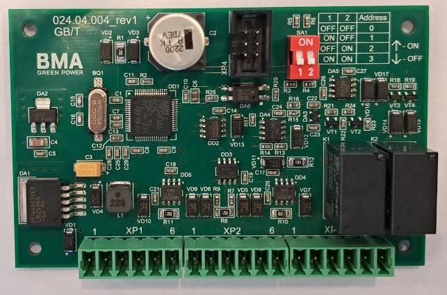 جهاز التحكم في شحن البطارية بروتوكول GB/T BMA GP-004