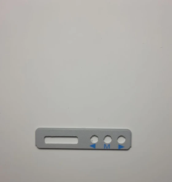 ECG and Blood Pressure Monitoring Front Panel Model MTKB.741134.003