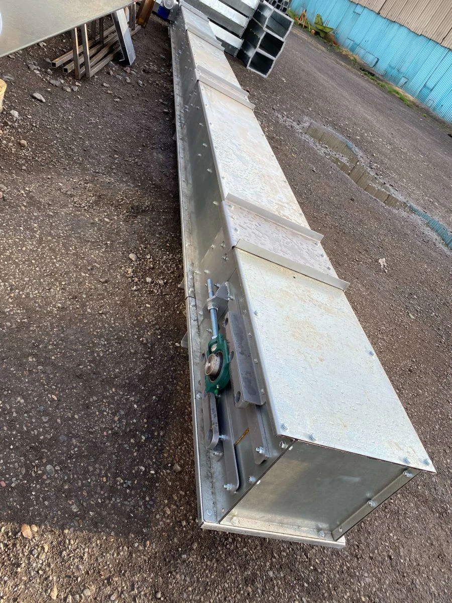 ناقل خراطة للمواد السائبة TS-B-450