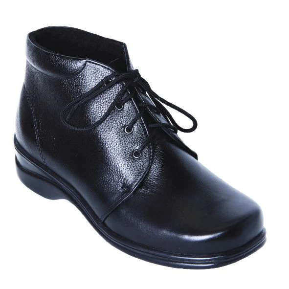 Orthopedic Shoes for Residual Limb and Prosthetic Use (Pair) - Women's Boots with Inserts
