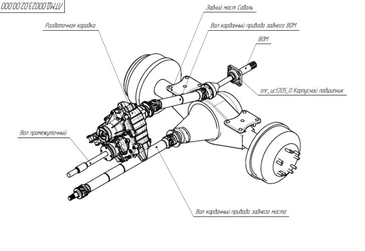Special Purpose Wheeled Vehicle Transmission APESelectro