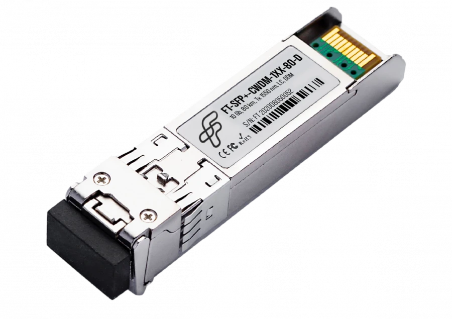ترانزفير بصري FT-SFP+-CWDM-1XX-80-D