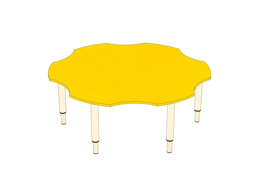 طاولة الأطفال "زهرة" SDC(1-3)