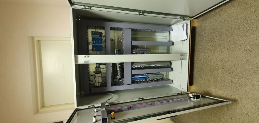 Automated Control and Monitoring System for Boiler - PAK 1.0