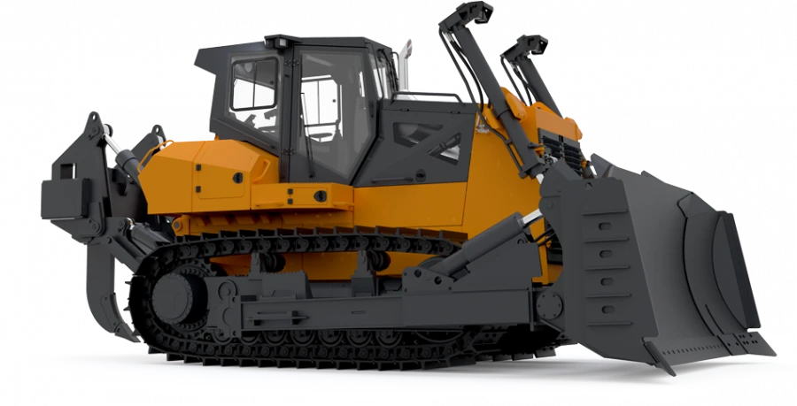 D20.0100 Bulldozer with YAMZ Engines for Heavy-Duty Applications