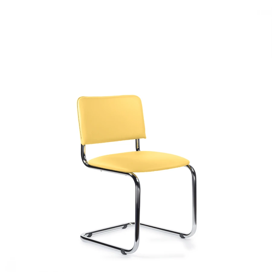 Comfortable Visitor Chair Sylvia for Offices and Waiting Areas