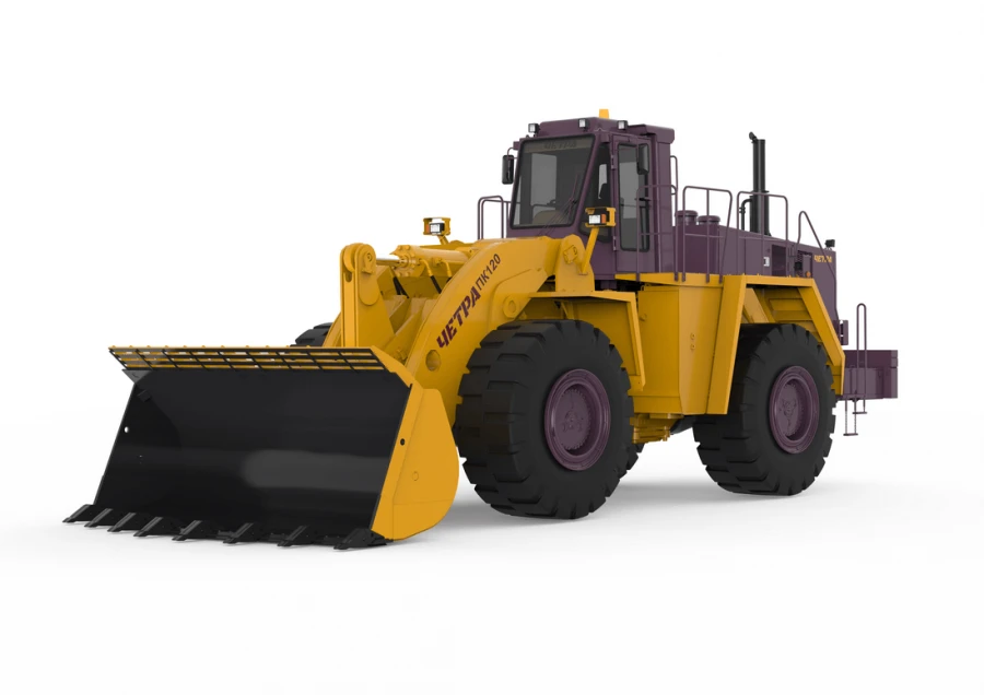  Powerful Front Loader Chetra PC-12.02