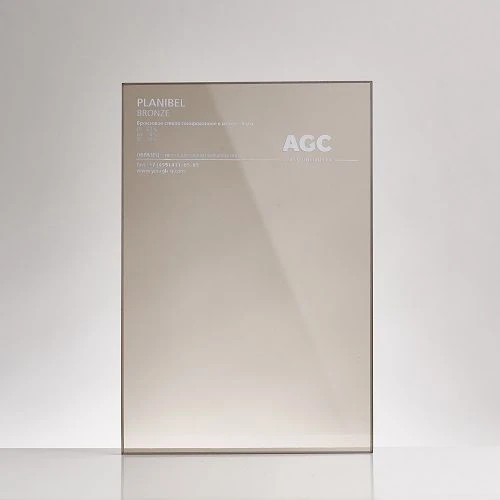 Planibel Bronze Colored Glass 4mm